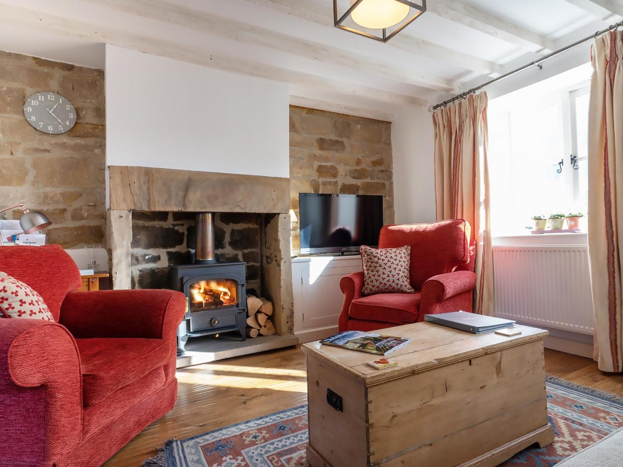 Periwinkle Cottage Great Longstone Ngoại thất bức ảnh